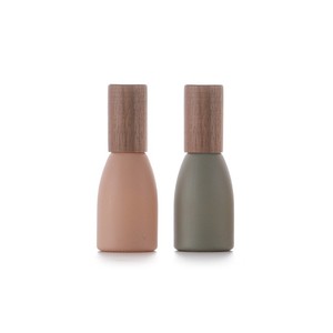 10 ml kozmetik ambalaj cam pembe yeşil rulo şişelerde 10 ml cam parfüm uçucu yağ rulo şişeler altın kapaklı - Product Image 5