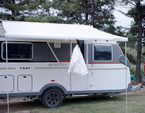 <span class=keywords><strong>Auvent</strong></span> <span class=keywords><strong>de</strong></span> voiture rétractable Soleflex Full Cassette Campers Factory, accessoires <span class=keywords><strong>de</strong></span> camping en plein air imperméables pour les voyages en famille - Product Image 5