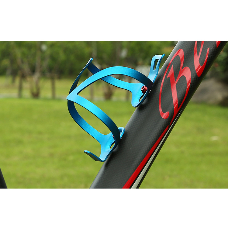 Алюминиевый сплав разные цвета Велоспорт велосипед чайник подставка держатель для бутылки с водой для велосипеда