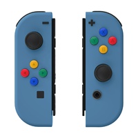 Coque de remplacement pour manette de jeu NS OLED personnalisée, boîtier de protection pour manette Nintendo Switch, accessoires de jeu, pièces détachées