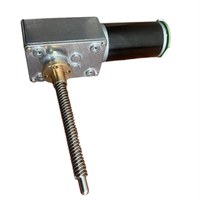 12V 300 tr/min 5840-31 moteur à courant continu 31mm vis sans fin 48CPR encodeur à aimant permanent 8mm antidéflagrant certifié ROHS engrenage à vis sans fin 15W