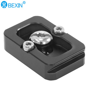 Bexin Pu25 Quick Release Plate 38x25mm Aluminum Alloy For Digital Camera <b>Tripod</b> Mount Portable Design - Product Image 3