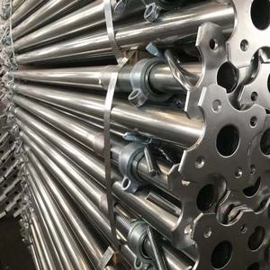 Structure en métal pour échafaudages en acier, accessoire télescopique réglable - Product Image 6