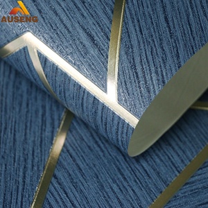 Giấy Dán Tường Kim Loại <span class=keywords><strong>3D</strong></span> Trang Chủ Giấy Dán Tường Kim Loại Pvc In Hình Màn Hình Lớn Lên Với Giấy Dán Mỏng - Product Image 6