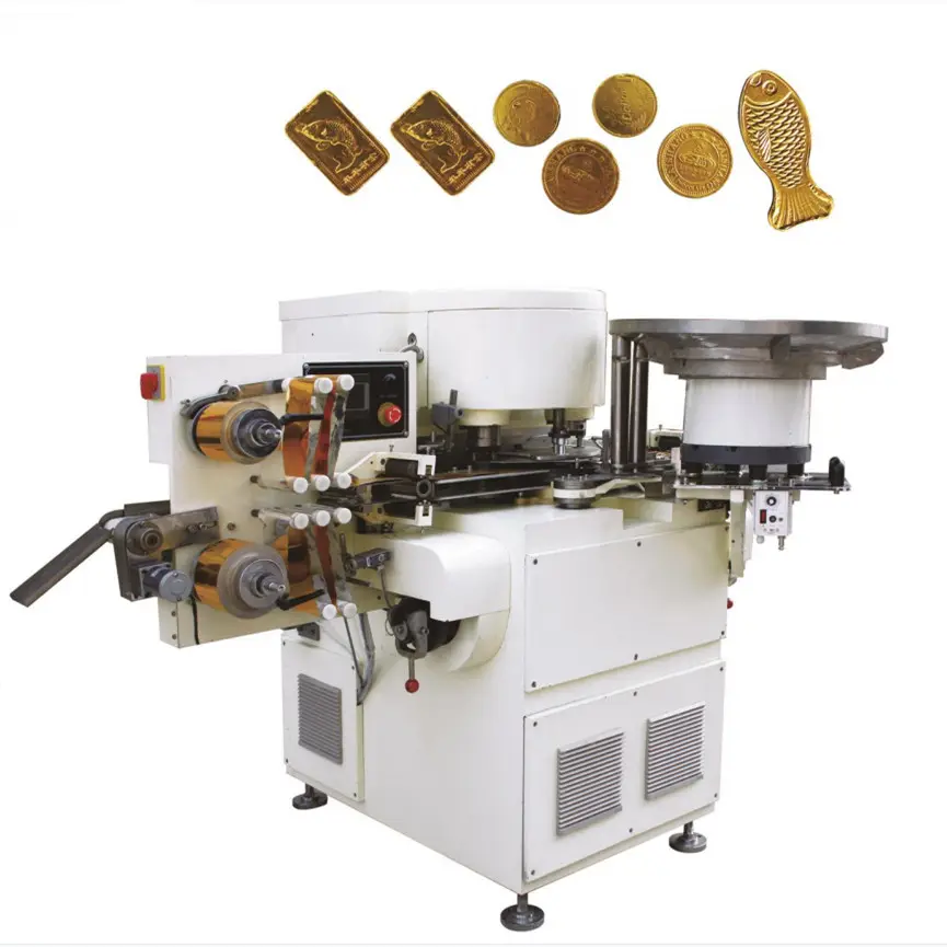 Machine d'emballage de chocolat de pièce machine de fabrication de bonbons