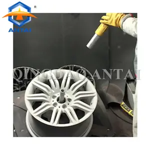 Wheel Blasting Machine Aluminum Alloy Wheels And Rims Shot Blasting Machine And Painting Machine