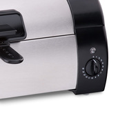 Machine à pain en acier inoxydable mat 570w avec blocs de levure pour la cuisson de gâteaux de pain et de trancheuse de pain outils de cuisson et de pâtisserie combinés