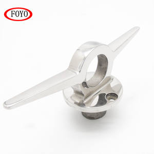 Accessoires de bateau Foyo quincaillerie marine Anneau de <span class=keywords><strong>levage</strong></span> en acier inoxydable 316 avec taquet pour bateau - Product Image 3