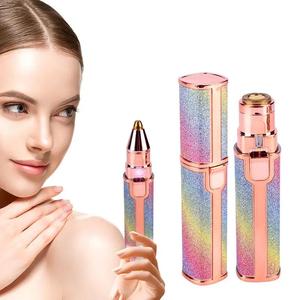 Épilateur Épilation du visage Rouge à lèvres Rasoir électrique Tondeuse à <span class=keywords><strong>sourcils</strong></span> Épilateur pour femmes Mini rasoir épilateur pour femmes - Product Image 3