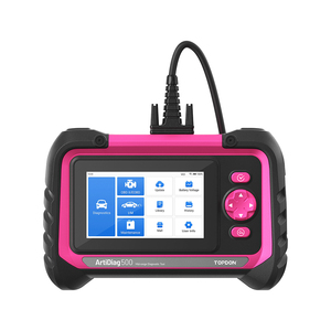 Topdon AD500เวอร์ชันที่ปรับแต่งได้ด้วยการสตรีมข้อมูลแบบสดมีฟังก์ชันการวินิจฉัยระบบเต็มรูปแบบเครื่องมือวินิจฉัยรถยนต์สำหรับมืออาชีพ - Product Image 6