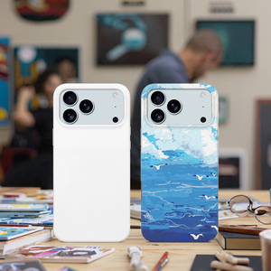 Sang Trọng 3D PC Thăng Hoa Snap Lớp Phủ Điện Thoại Trường Hợp Cover Quay Lại Tùy Chỉnh Trống Cho Iphone 17 16 15 14 11 Pro Max Điện Thoại Di Động Trường Hợp - Product Image 6