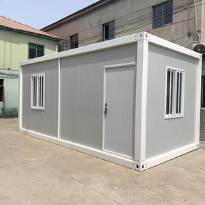 Casa Contenedor Modular Prefabricada Moderna y Portátil, Espacio de Vivienda Pequeño, Desmontable, con Baño - Product Image 2