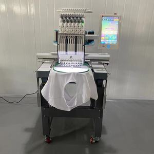 Máquina de Bordar Computarizada de Alta Velocidad, 4 Cabezas, Multiagujas, para Fábrica de Ropa - Product Image 4