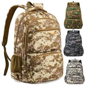 Sac à dos tactique en gros, tendance de la mode, design camouflage pour les seniors, les lycéens, les étudiants, les hommes - Product Image 1