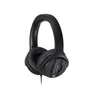 Casque de studio filaire professionnel personnalisé moniteur stéréo sur l'oreille avec suppression de bruit d'interface de 3.5mm pour <span class=keywords><strong>CDJ</strong></span> - Product Image 1