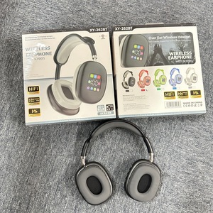 <span class=keywords><strong>Casque</strong></span> de jeu sans fil à écran LED, <span class=keywords><strong>casque</strong></span> de jeu supra-auriculaire avec microphone, faible latence pour le jeu - Product Image 4