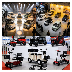 Chariot électrique à quatre roues de qualité export, certifié international, conforme aux <span class=keywords><strong>règles</strong></span> de sécurité du marché mondial - Product Image 5