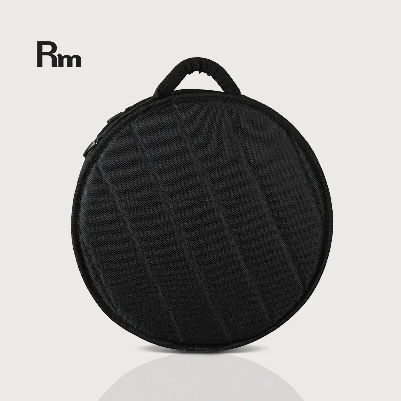 GB22-SD/B 13*6 Atacado Personalizado Instrumento Musical Saco Portátil Preto Snare Drum Bag Durável Drum Pad Bag