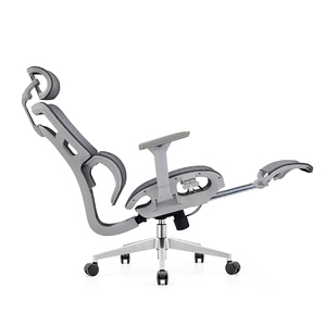 Chất Lượng Cao Cấp Sang Trọng Tất Cả Các Lưới Ghế Văn Phòng Đa Chức Năng & Ergonomic Có Thể Điều Chỉnh Tựa Đầu Thiết Kế Hiện Đại Vải Ghế Thư Giãn - Product Image 1