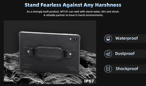 Công nghiệp-lớp 10.1 inch IP68 không thấm nước chống bụi 700nits ánh sáng mặt trời có thể đọc được hỗ trợ NFC chức năng gồ ghề <span class=keywords><strong>Tablet</strong></span> <span class=keywords><strong>PC</strong></span> - Product Image 5