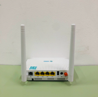 Equipo FTTH GPON EPON ONU HG6543C4 1GE+3FE 2.4G WiFi ONT Firmware en Inglés, Módem de Fibra Óptica, Router WiFi de Segunda Mano
