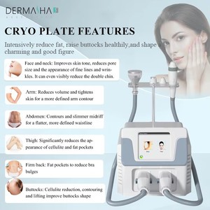 Appareil de Massage Corporel et Lifting Facial 360°, Machine Amincissante par Cryolipolyse, Technologie RF, LED Cryo Shock, Congélation Thermique + Dispositif Amincissant <span class=keywords><strong>EMS</strong></span> - Product Image 4