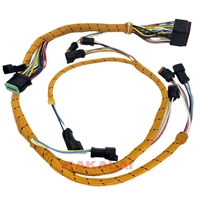 Faisceau de câblage d'excavatrice 117-2763, faisceau de câblage d'injecteur de carburant pour moteur CAT 3126 3126B 322C 325C