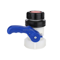 Vanne de vidange universelle Tonjet S60x6 à filetage grossier pour conteneur IBC, raccord de sortie 2 pouces, adaptateur pour collecteur d'eau de pluie