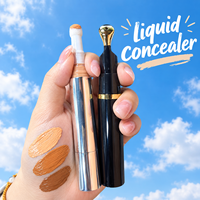Fond de teint liquide correcteur couvrance totale longue tenue maquillage correcteur contour waterproof