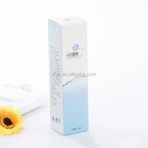 Boîte d'emballage pliable en papier pour dentifrice savon bon marché produits de nettoyage buccal Lotion ensembles de soins de la peau boîte d'emballage en papier - Product Image 1