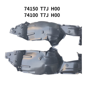 Revestimiento Interior de Guardabarros para Honda XR V 2016, Pieza de Repuesto Delantera de Plástico Negro HD66053 - Product Image 5