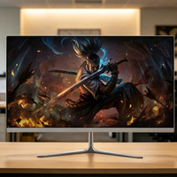 Moniteur LCD de jeu plat IPS 24 pouces 75Hz 3ms 1080P 1K FHD pour ordinateur de bureau