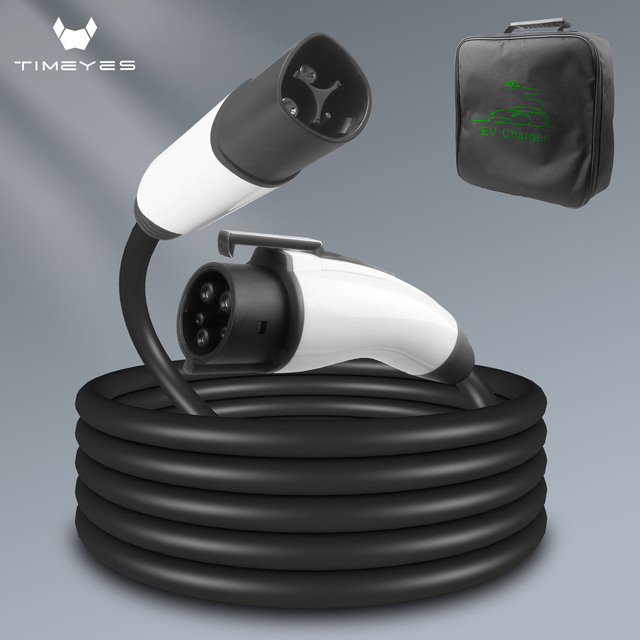 New Tesla Portable EV Type 1 Charging Cable 16A/32A 5m On-Board AC Mobile Charging Station /CE Certified 2000V Withstand