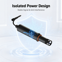 Sonde numérique étanche IP68 pour la mesure du pH et de l'ORP en ligne pour piscines et stations d'épuration, avec interface RS485 Modbus RTU