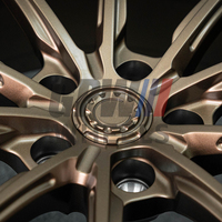 Rines de Aleación Forjados Personalizados GPW de 16-24 Pulgadas para Automóviles, 5x112 5x114.3 5x120, Aptos para BMW, Benz, Audi, Cadillac, Toyota