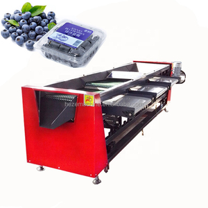 Automatische Elektrische Industriële Bosbessen-En Kersensorteermachine Pinda-Formaat Sorteermachine Voor Fruitverwerkingsfabriek - Product Image 1