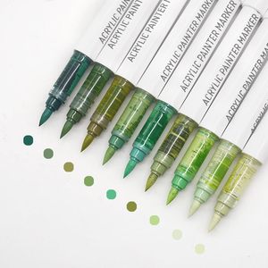 Direct Liquid Acrylic Marker for Children's Drawing-Soft Tip Marking <b>Pen</b> with <b>Multiple</b> <b>Color</b> Schemes - Product Image 1
