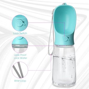 Bouteille d'eau de voyage pour chien 14oz 18oz en acier inoxydable, cadeau d'anniversaire pour maman de chien, fonctionnelle pour l'extérieur avec bol – Meilleure vente - Product Image 3