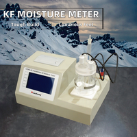 Analyseur d'humidité Karl Fischer Huazheng HZWS-X2, titreur KF, construction métallique pour la détermination de la teneur en eau dans l'huile, 1 an