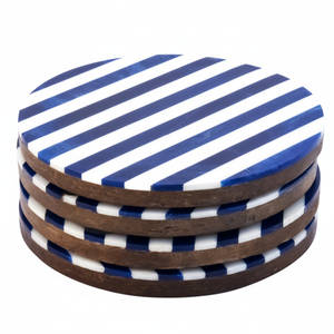 Wood Resin <b>Table</b> <b>Coasters</b> Tea <b>Coasters</b> for <b>Table</b> <b>Coasters</b> for Beer Placemats - Product Image 1