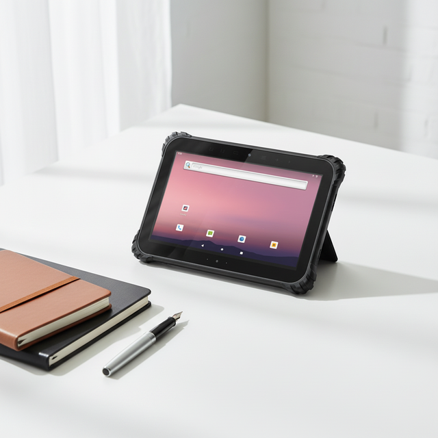 New 10" Android 10 Tablet PC 3GB Qualcomm Octa Core 1920x1200 Display Capacitive Touchscreen USB-C Wi-Fi/GSM/4G ROHS Industrial