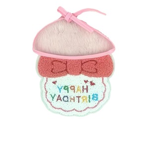 Ensemble bavoir et chapeau d'anniversaire pour chat, costume brodé mignon pour animaux de compagnie, pour chiens et chats, quatre saisons, en polyester - Product Image 5
