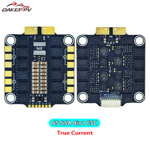 Dakefpv 8bit 4in1 FPV <span class=keywords><strong>ESC</strong></span> 6S 55A <span class=keywords><strong>ESC</strong></span> <span class=keywords><strong>8S</strong></span> 70A 80A h743 Stack hỗ trợ Bluejay/blheli_s <span class=keywords><strong>ESC</strong></span> cho RC FPV Racing Drone mark4 - Product Image 1