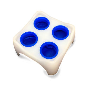 Moule à glaçons sphériques SW15, grande taille, outil de cuisine en silicone pour glaces et whisky, grille à glaçons ronde - Product Image 6