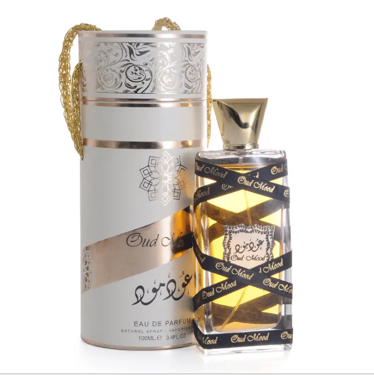 Parfum Dubai Parfum Arab Tahan Lama, Parfum Oud Pria dan Wanita 100Ml