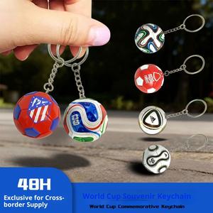 Llavero de Fútbol de la Premier League de EE. UU., Canadá y México, Mini Champions League, Recuerdos para Fanáticos, Decoración de la Copa de Europa - Product Image 2