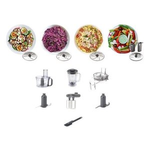 Robot culinaire Kenwood 2,1 L 800 W Multipro Compact avec gobelet mixeur et disques de découpe - Product Image 4