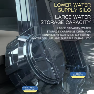 Pistolet à <span class=keywords><strong>eau</strong></span> électrique de haute qualité, pistolet à <span class=keywords><strong>eau</strong></span> automatique, grande capacité, puissant, jouets d'été pour enfants et adultes - Product Image 4