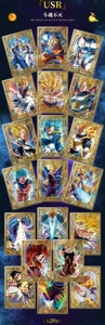 Cartes Métalliques <span class=keywords><strong>Dragon</strong></span> TCG <span class=keywords><strong>Ball</strong></span> <span class=keywords><strong>Super</strong></span> en Gros, Cartes à Jouer Anime Japonais, Jouets Cadeaux Boîte Mystère, Collection Limitée Rareté Grade Limité - Product Image 2