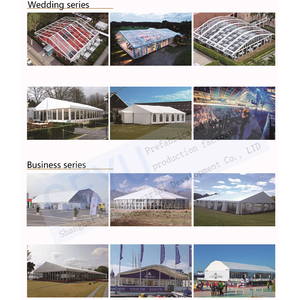 <span class=keywords><strong>Tente</strong></span> atrium pour toit transparent étanche à la pluie 400 <span class=keywords><strong>places</strong></span> décoration commerciale <span class=keywords><strong>tente</strong></span> de mariage feuilles de PVC Extra larges - Product Image 5